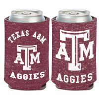 Texas A&M Aggies Team Heathered Can Cooler - TXAG Store
