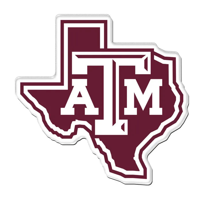 Texas A&M Lone Star Premium Acrylic Magnet - TXAG Store