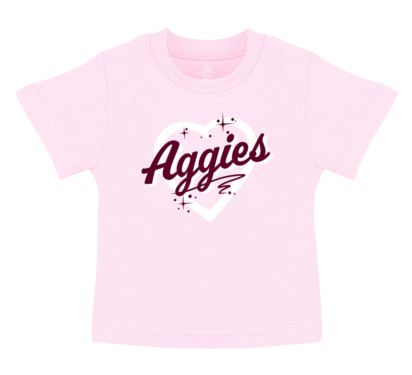 Texas A&M Pink Toddler Tee - TXAG Store