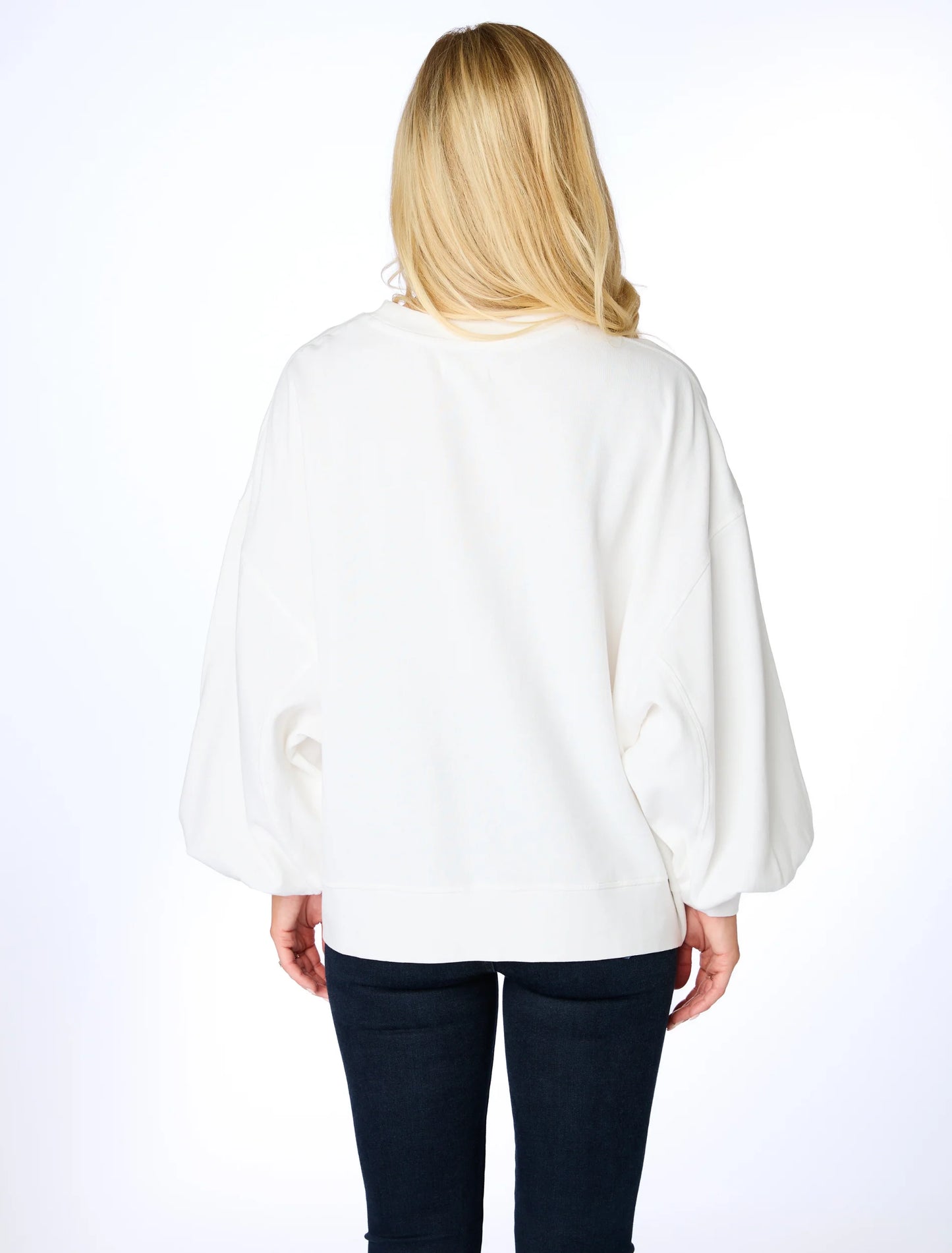 The Texas A&M Glitter Script Balloon Pullover***