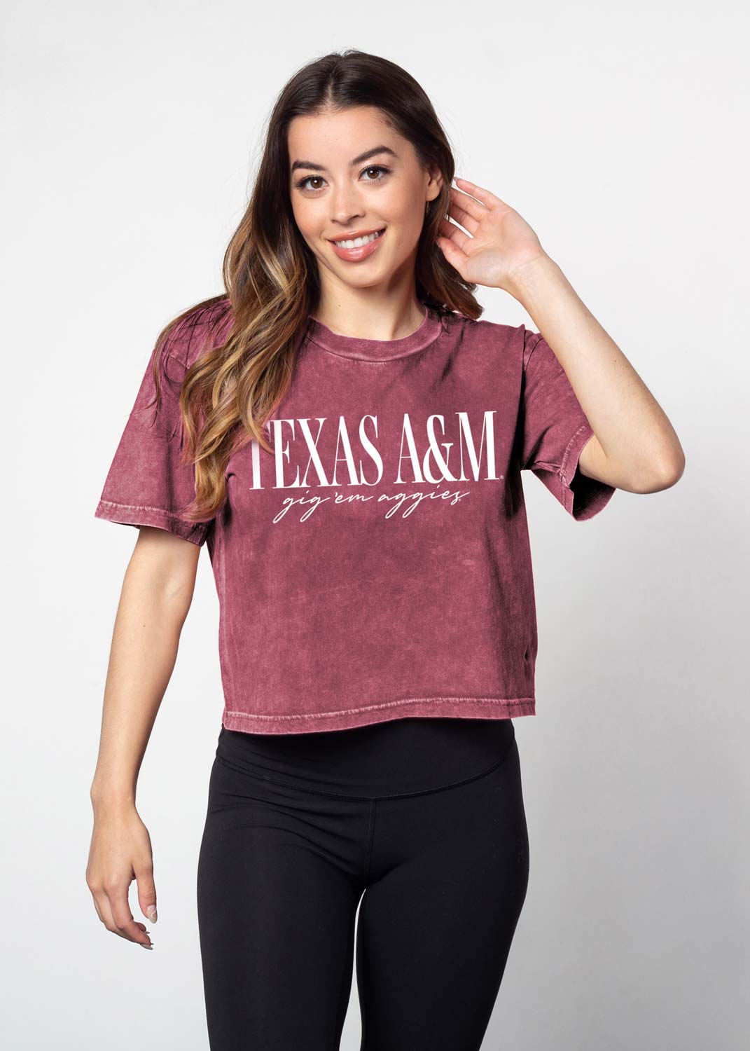 Texas A&M Short & Sweet Tee