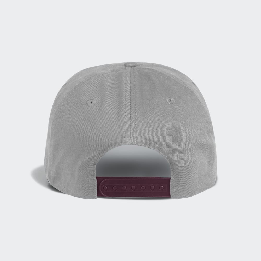Lonestar Grey Flatbrim Snapback - TXAG Store