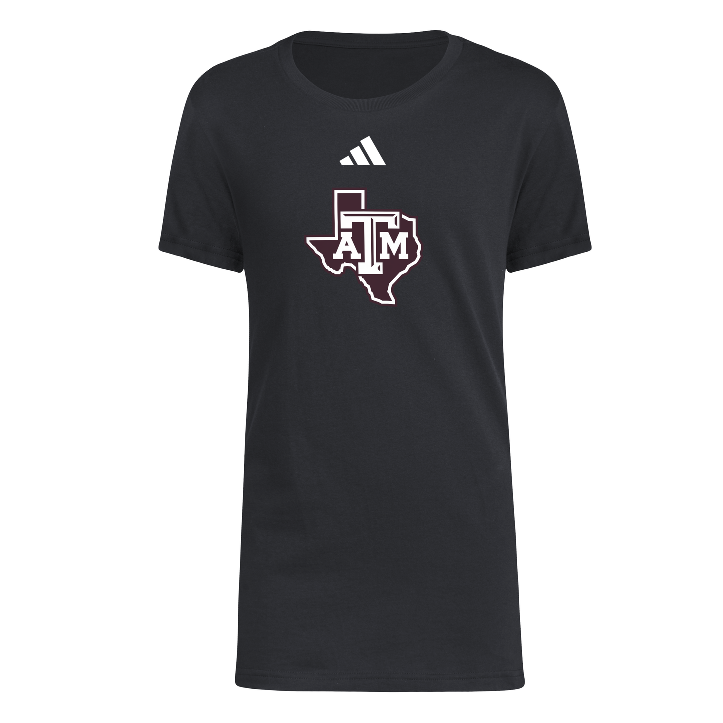 Youth Black Lone Star Tee