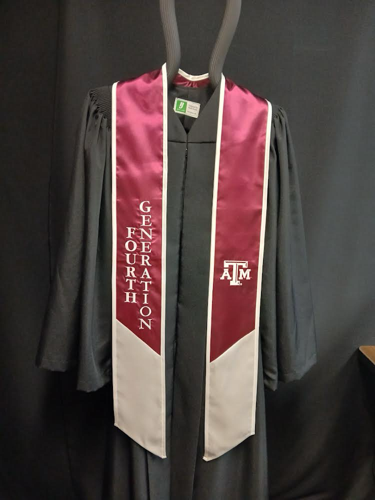 Texas A&M 4th Generation Stole - TXAG Store