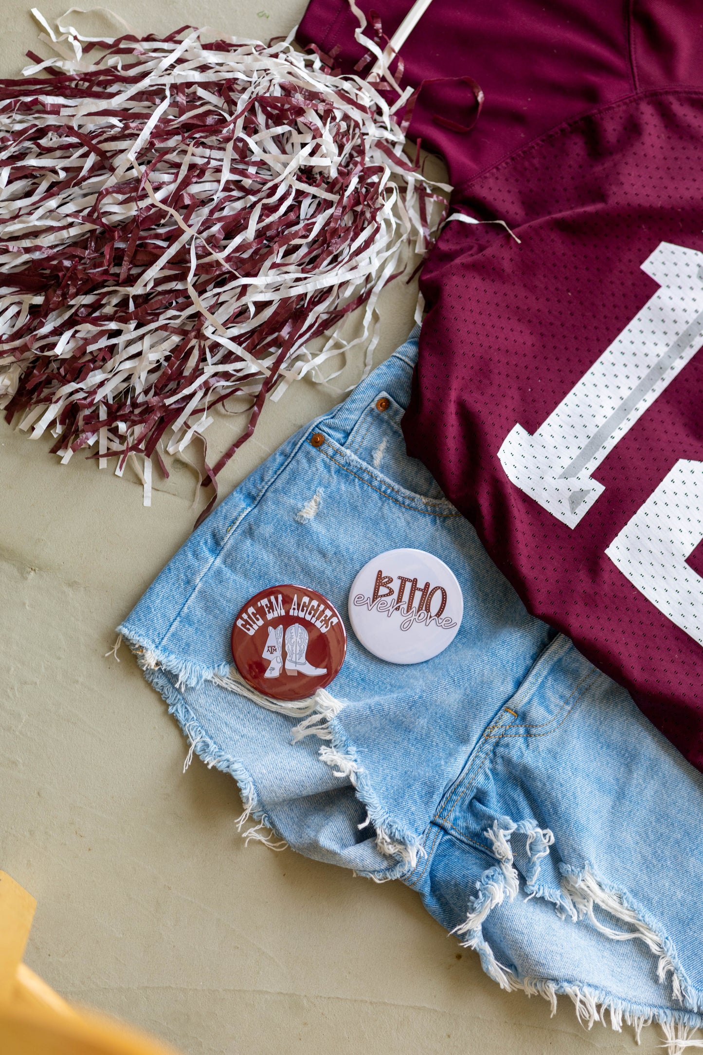 Gameday Button - Meet Me at Kyle Field