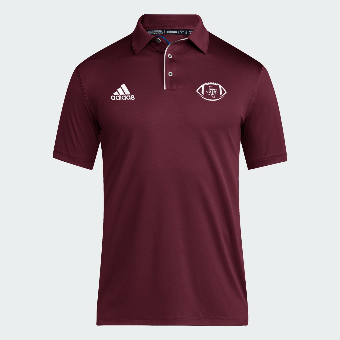 '24 Sideline Coaches Polo - Maroon - TXAG Store
