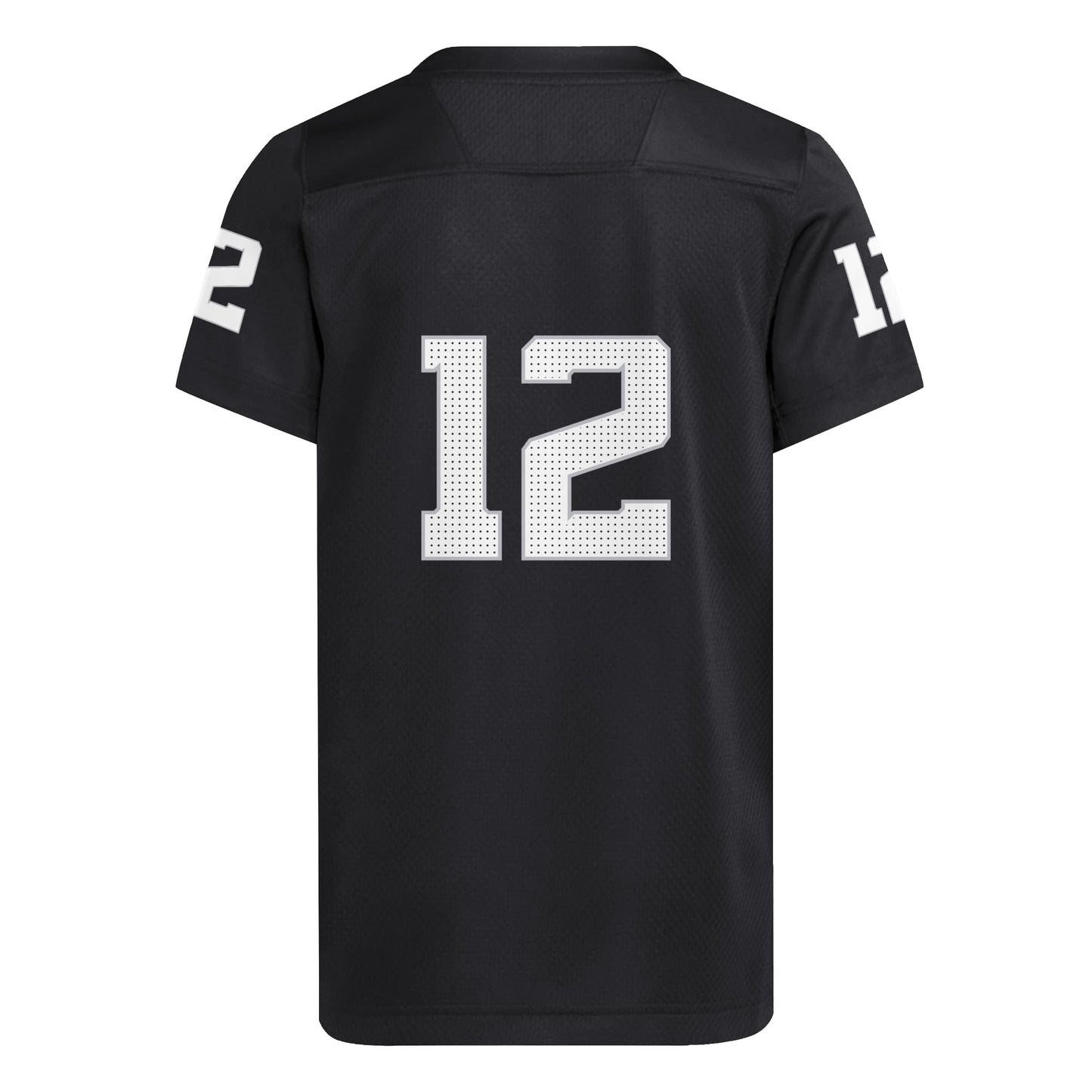Youth Replica Football Jersey - BLACK - TXAG Store