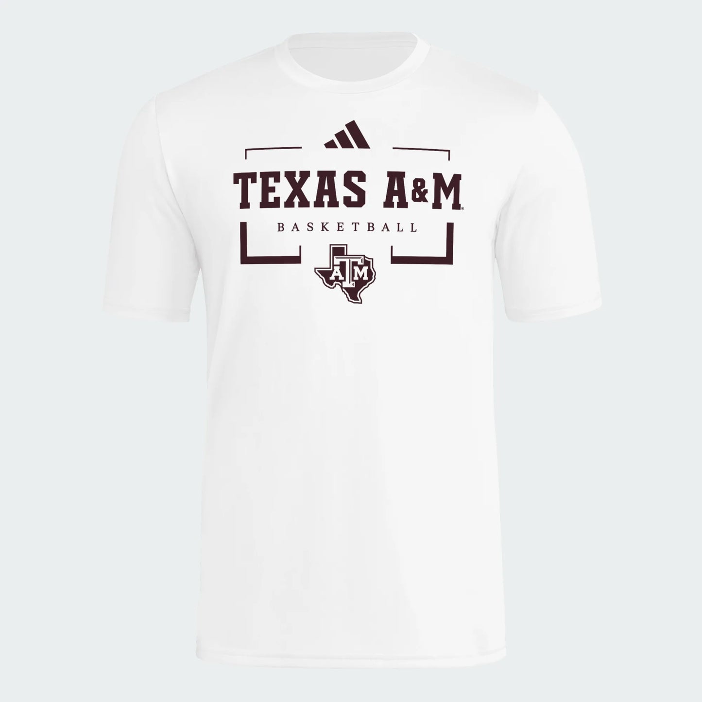Texas A&M Basketball Pregame Tee - TXAG Store