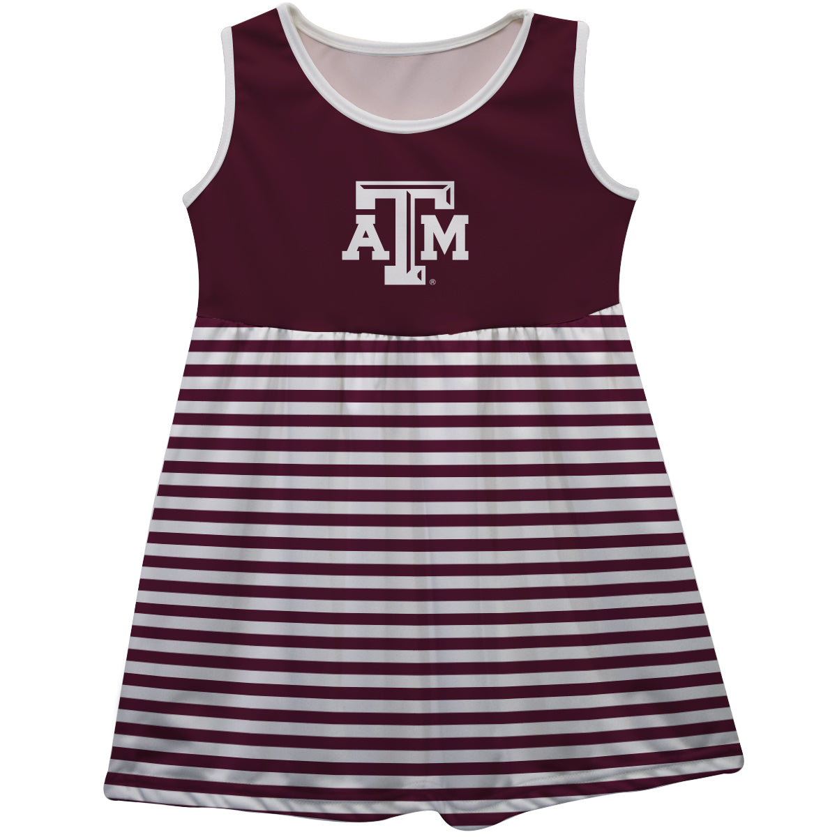 Toddler Maddie Striped Gameday Dress