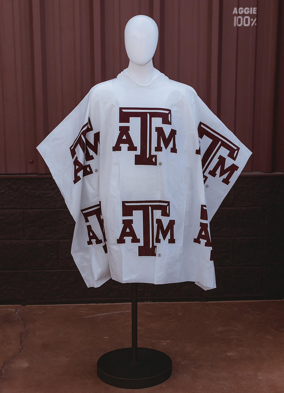 Texas A&M Rain Poncho - Rainmate II