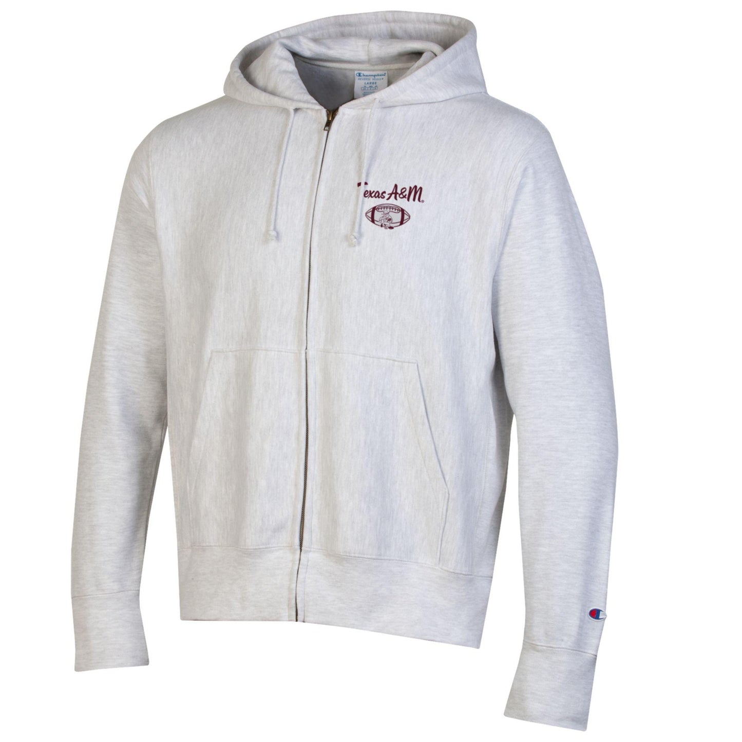Sarge Men's Full Zip Fleece Hood***