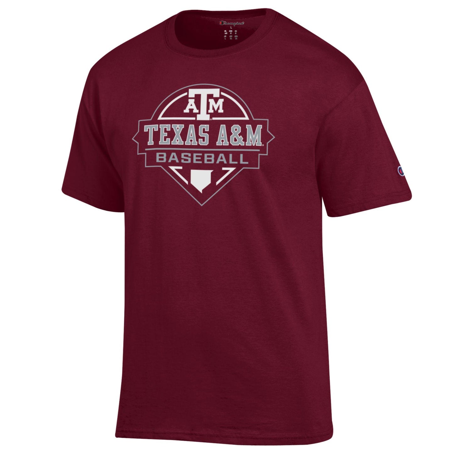 Texas A&M Baseball Tee - Diamond - New! - TXAG Store