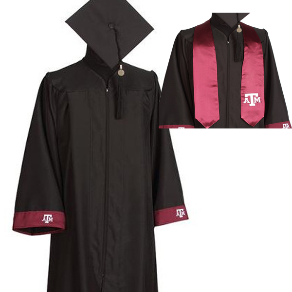 Texas A&M Undergrad Bundle w/Stole - TXAG Store