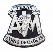 Texas A&M Corps of Cadets Car Emblem