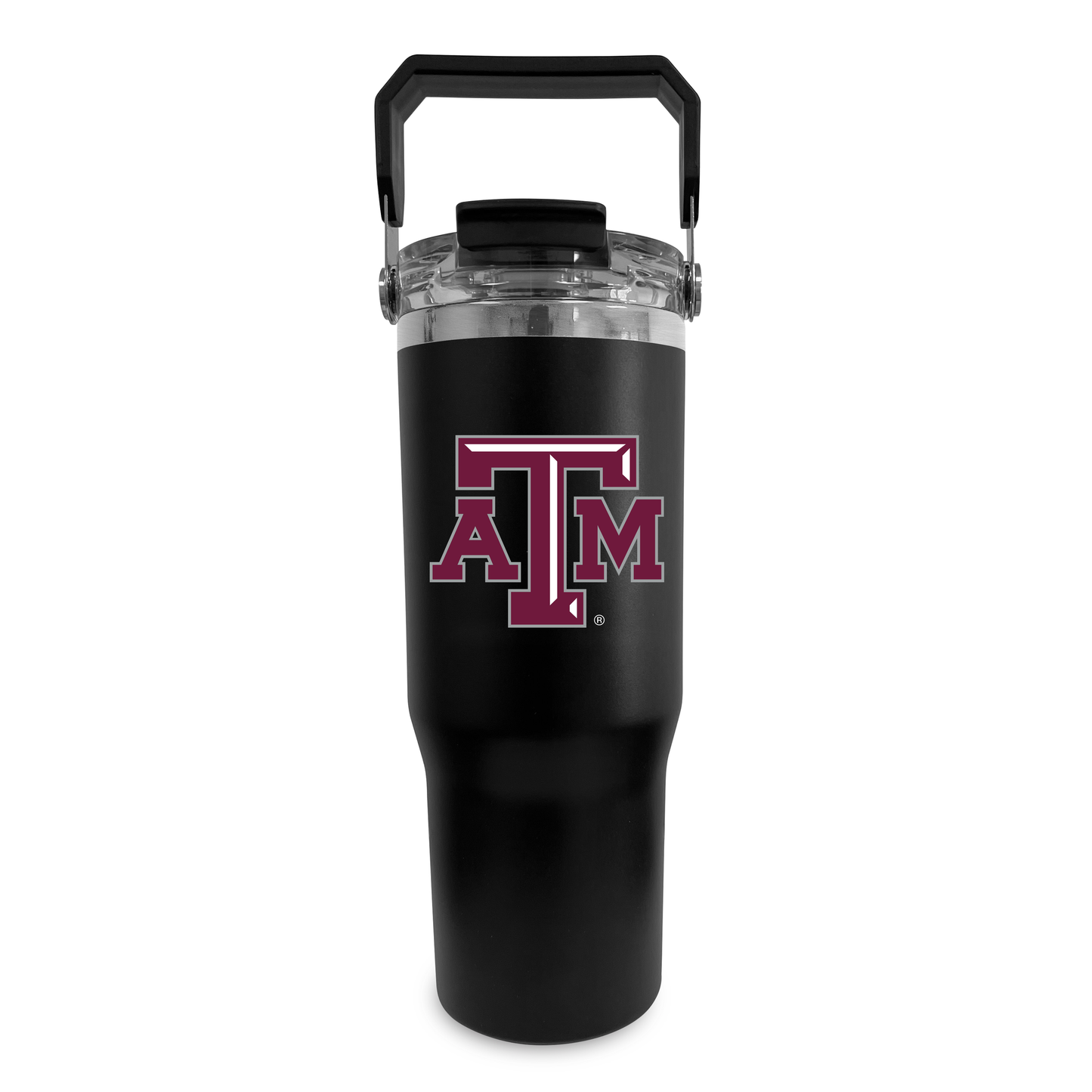 Texas A&M 32 oz Bucket Handler Tumbler - Black