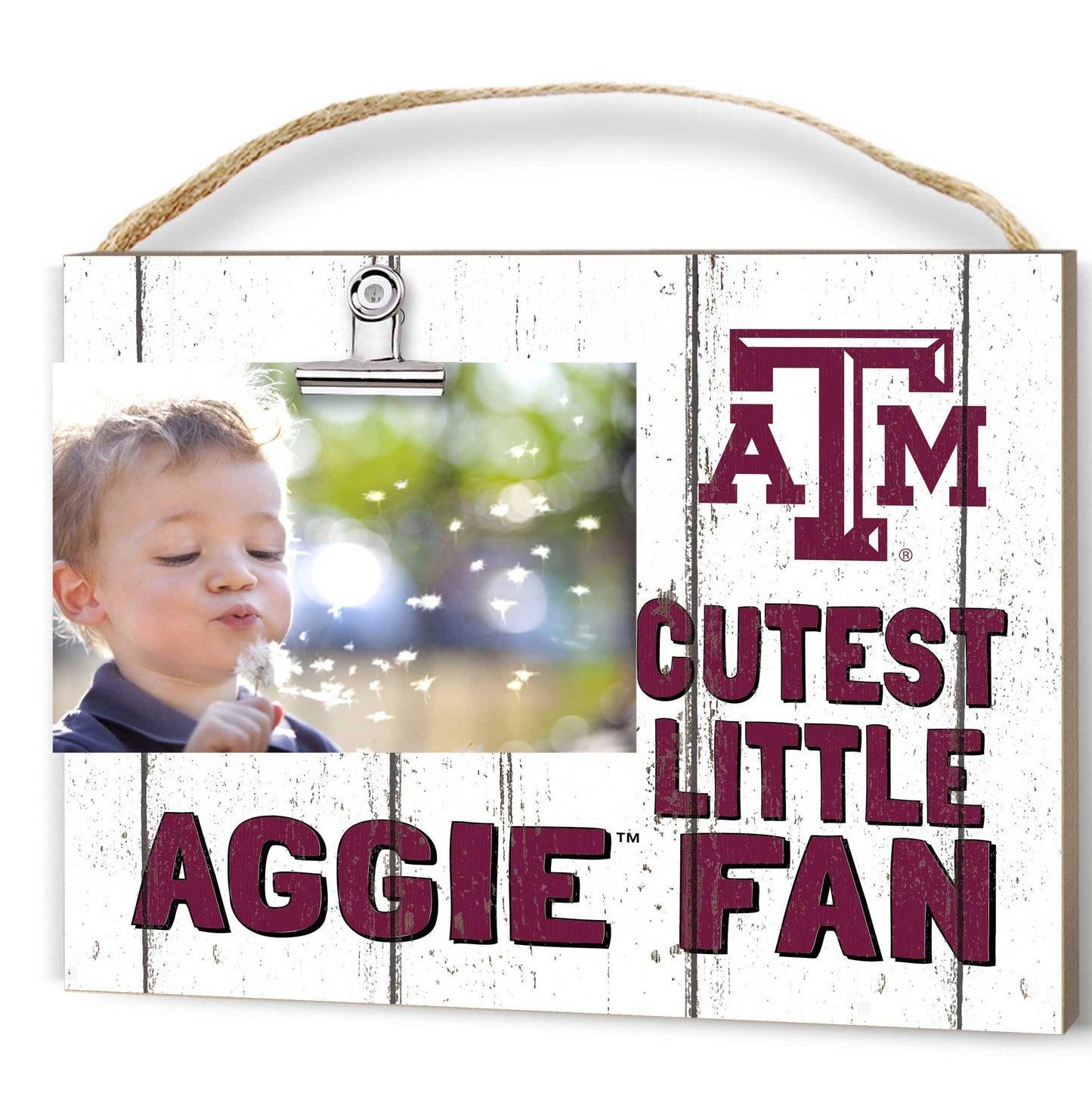 Clip It Cutest Little Weathered Photo Frame - TXAG Store