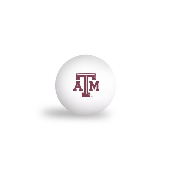 Texas A&M Ping Pong Balls (package of 6) - TXAG Store