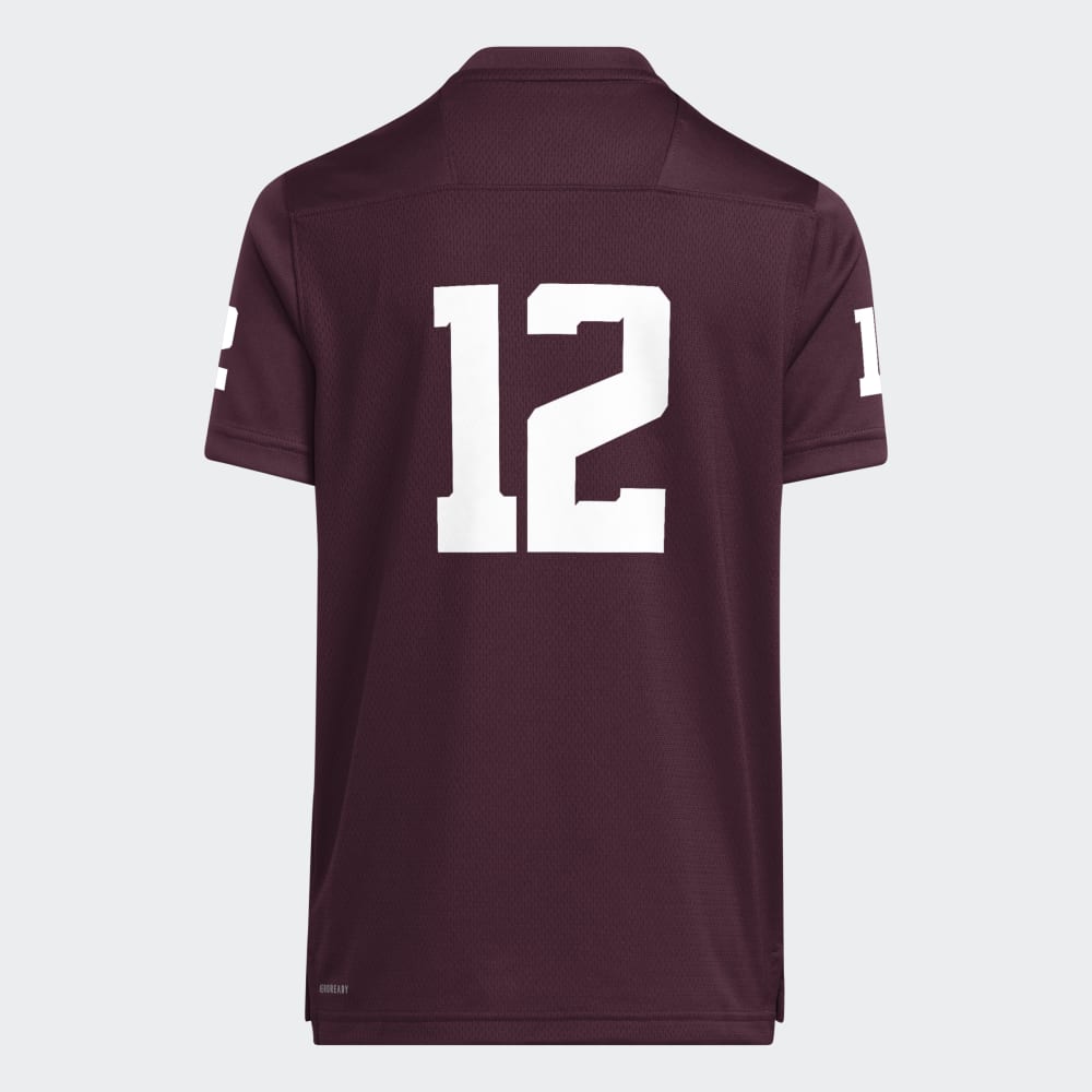 YOUTH - Replica Football Jersey #12 - Maroon