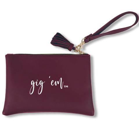 Texas A&M Wristlet - TXAG Store