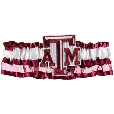 Texas A&M Aggies Women's Big Logo Organza Garter - TXAG Store