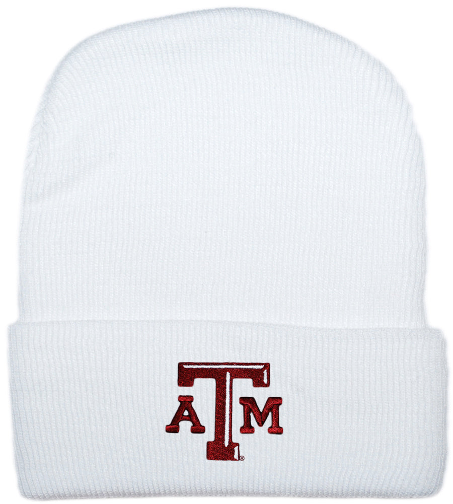 INFANT Knit Cap - White - TXAG Store