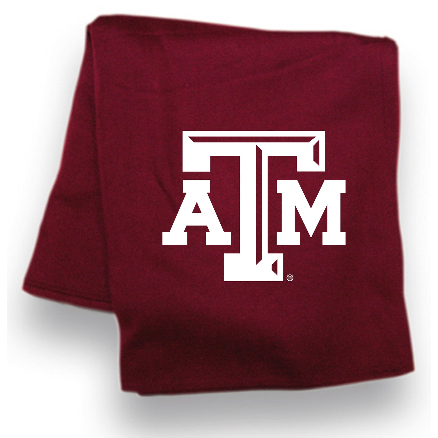 Texas A&M Sweatshirt Blanket - Maroon