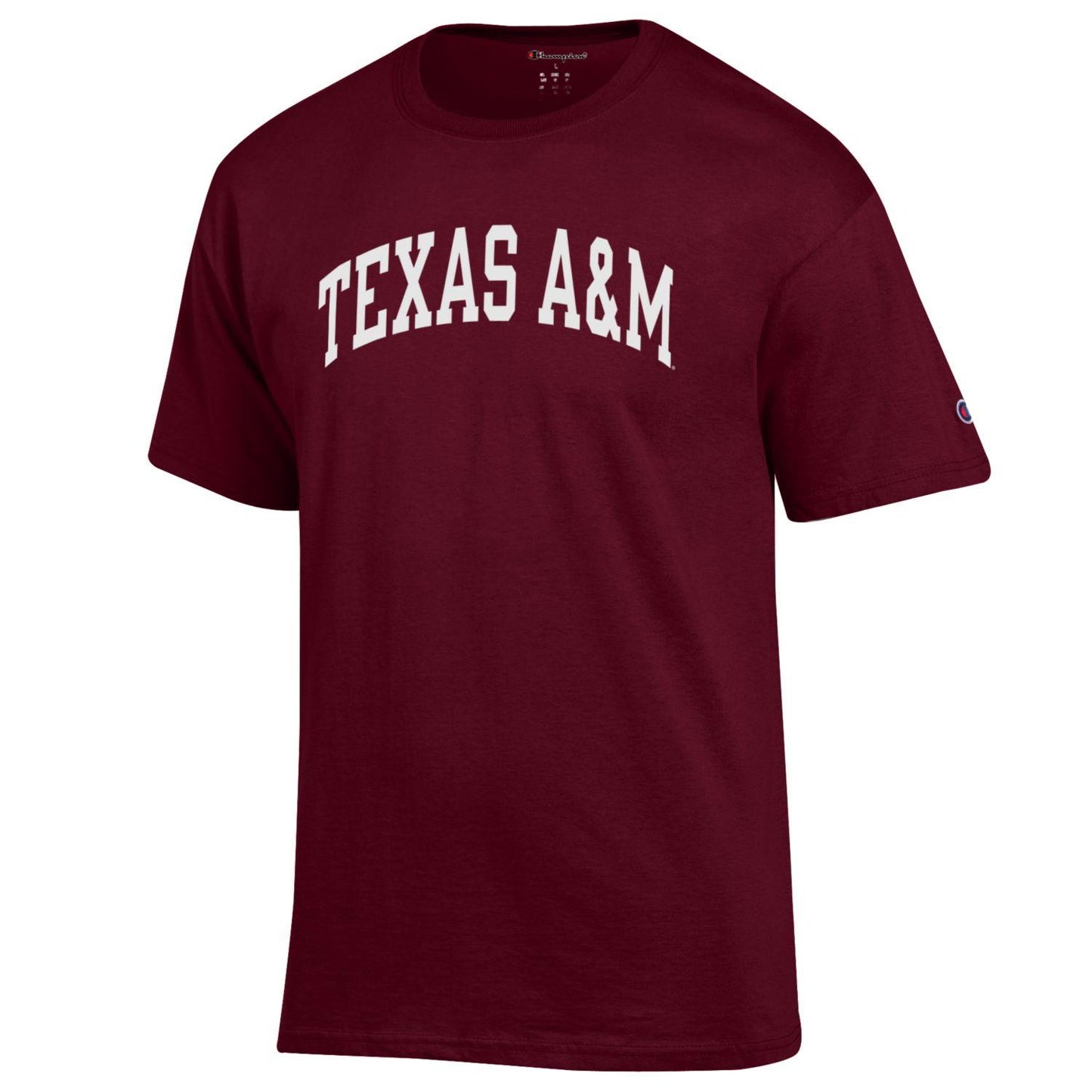 Texas A&M Arch Champion Tee - Maroon