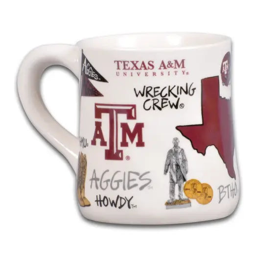 Texas A&M Icon Mug - TXAG Store
