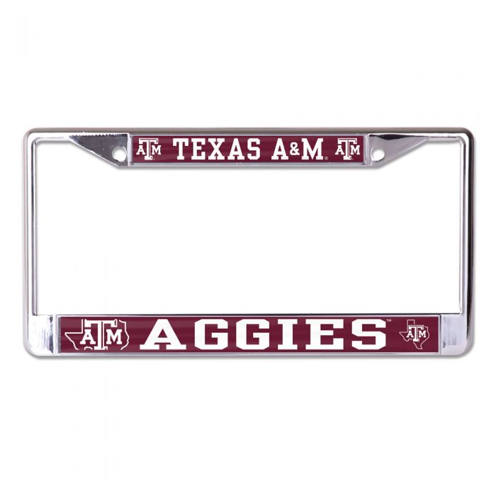 Texas A&M Aggies Mega License Plate Frame - TXAG Store