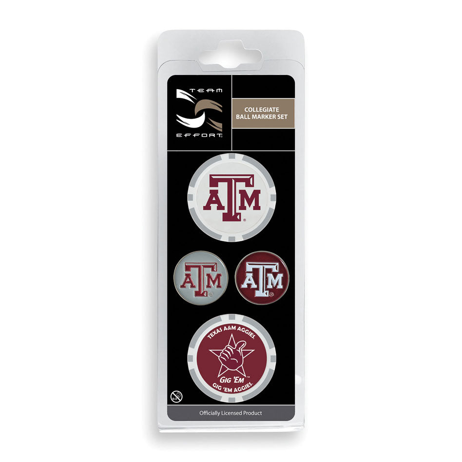 Golf Ball Markers - Set of 4 - TXAG Store