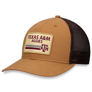 Fanatics Cap - Camel Front / Brown Mesh Back - TXAG Store 
