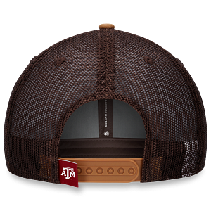Fanatics Cap - Camel Front / Brown Mesh Back - TXAG Store 
