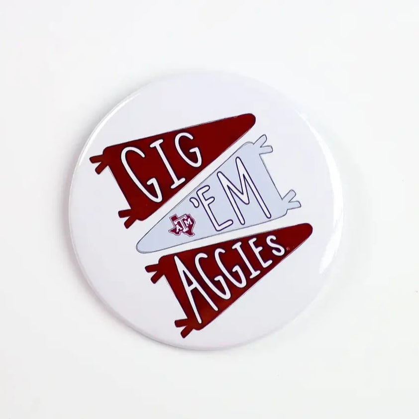 Gameday Button - Pennants