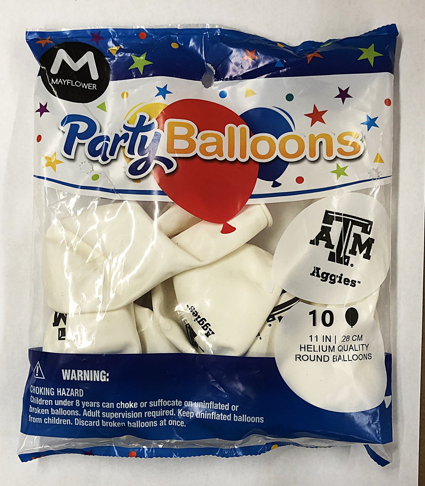 ATM Aggies Party Balloons - TXAG Store 