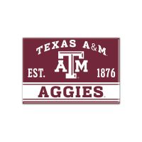 TEXAS A&M Aggies Metal Magnet