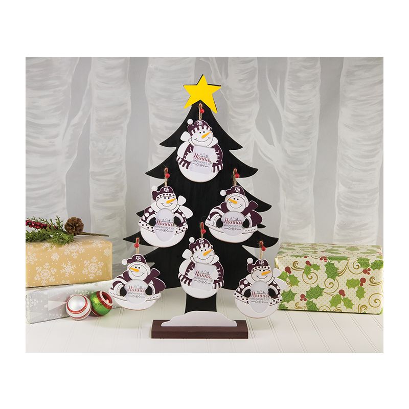Snowman Picture Ornament - TXAG Store 