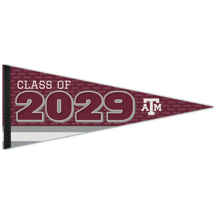 Texas A&M Pennant - Class of 2029 - TXAG Store 