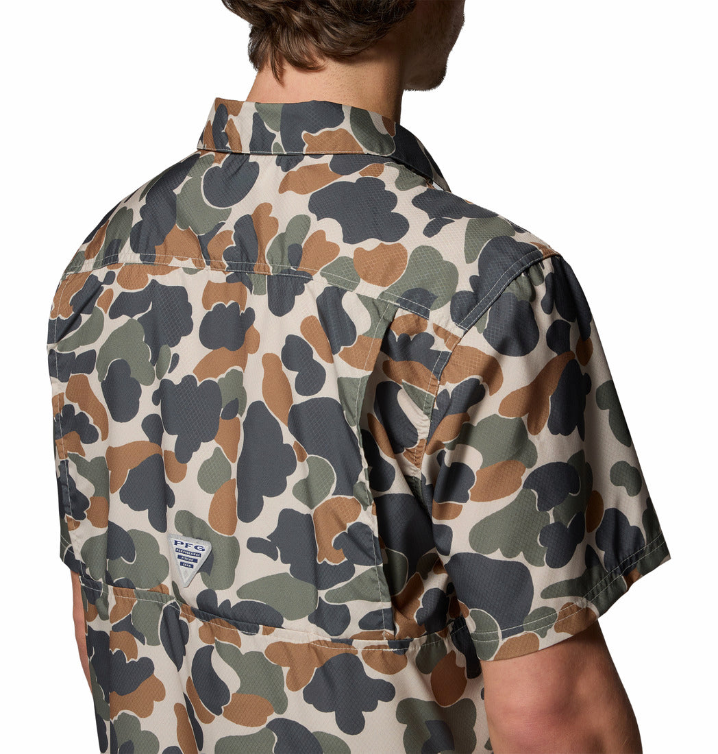 CLG Super Slack Tide Shirt - Fossil Deltahunter Camo