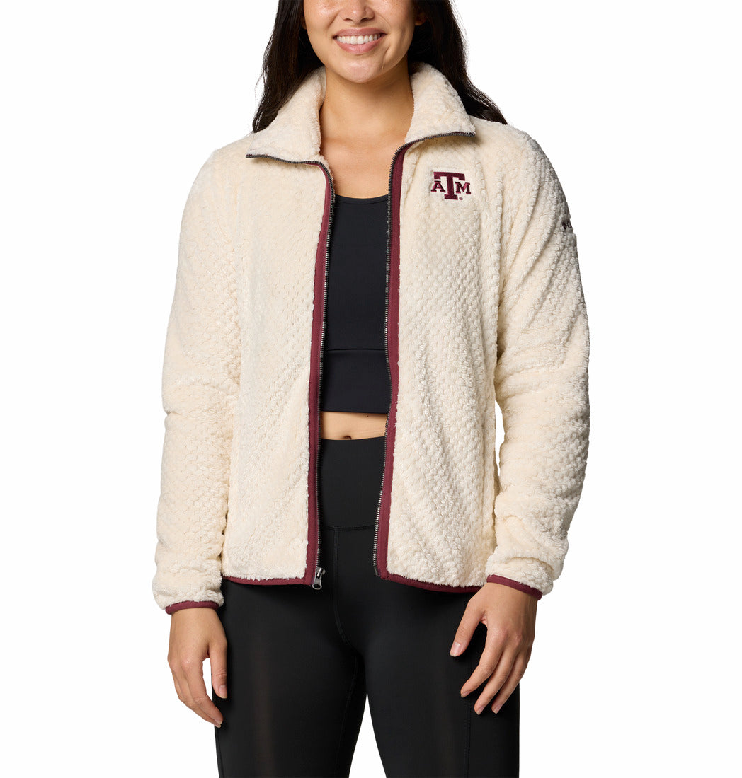 WOMEN'S Columbia Fire Side Sherpa Jacket - TXAG Store 