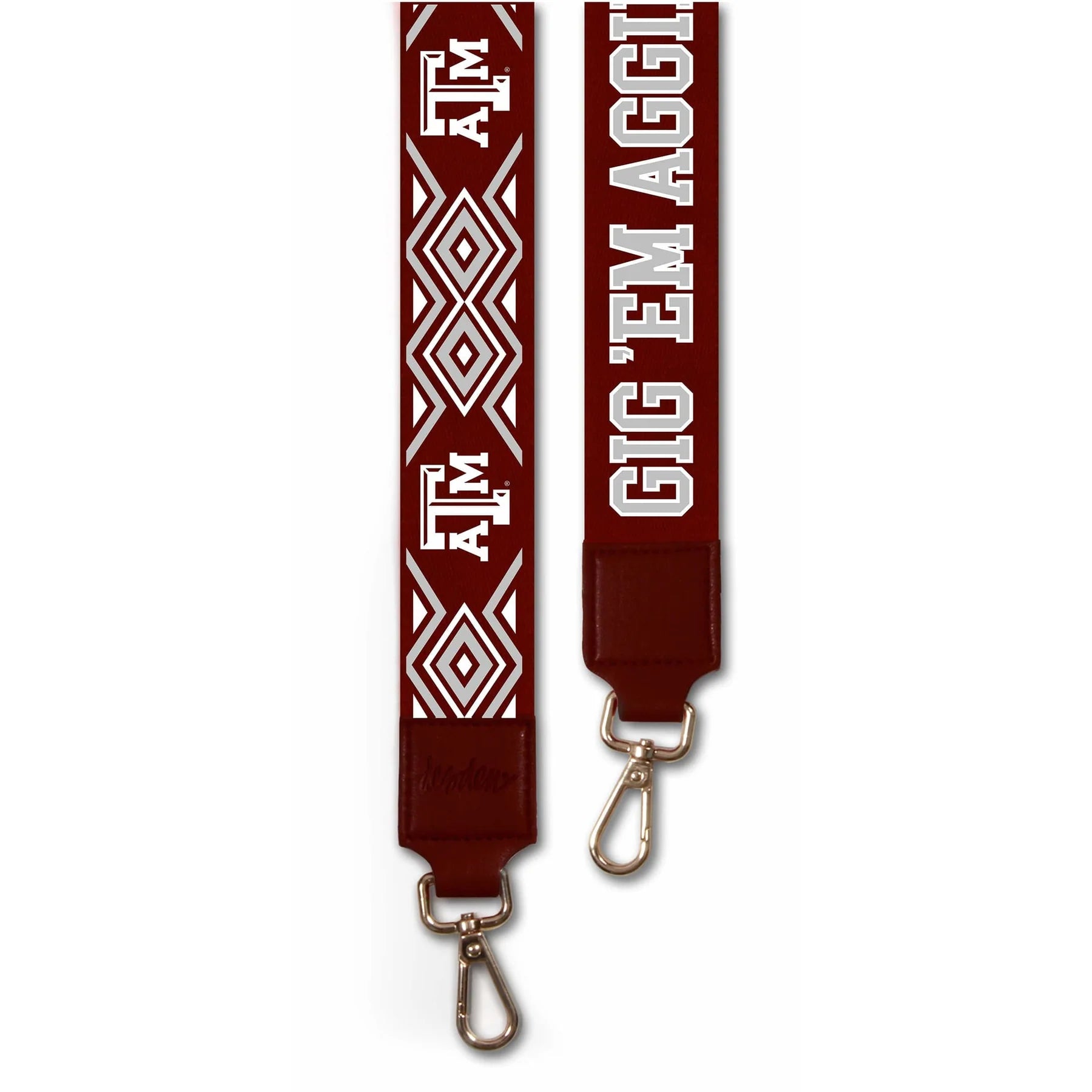 Texas A&M Purse Strap - Ikat - 2 inch. - TXAG Store 