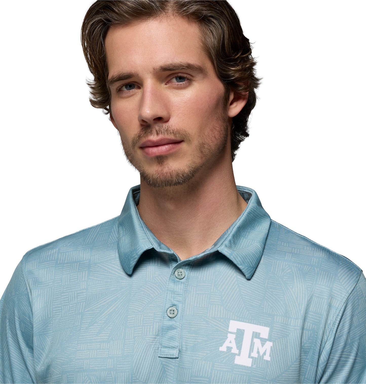 CLG Super Tamiami Polo - Crushed Blue - New! - TXAG Store 