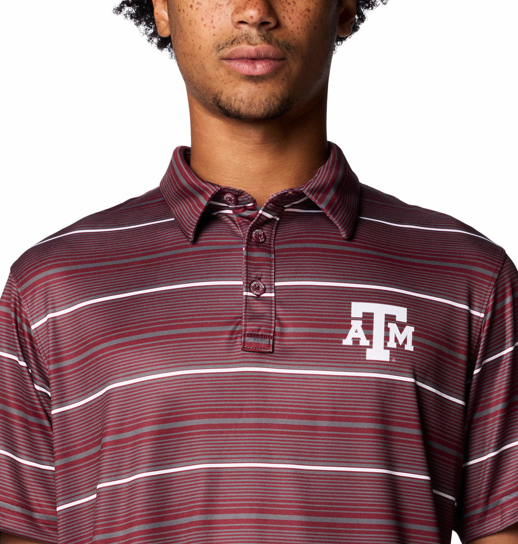 CLG Super Terminal Tackle Striped Polo - TXAG Store 
