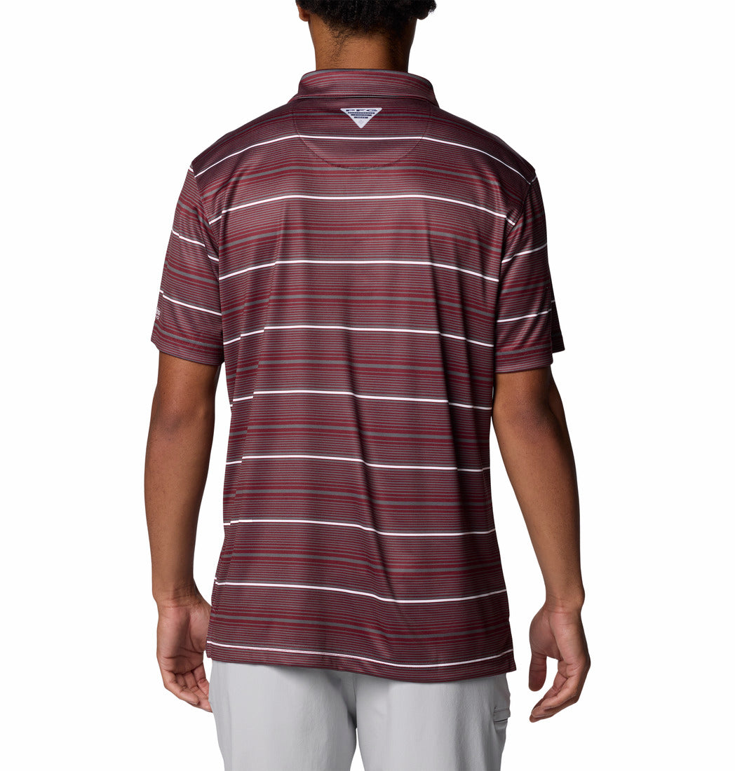 CLG Super Terminal Tackle Striped Polo - TXAG Store 