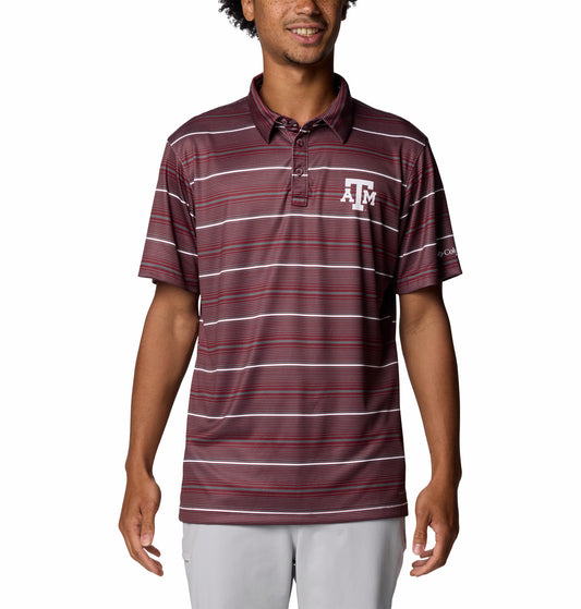 CLG Super Terminal Tackle Striped Polo - New!