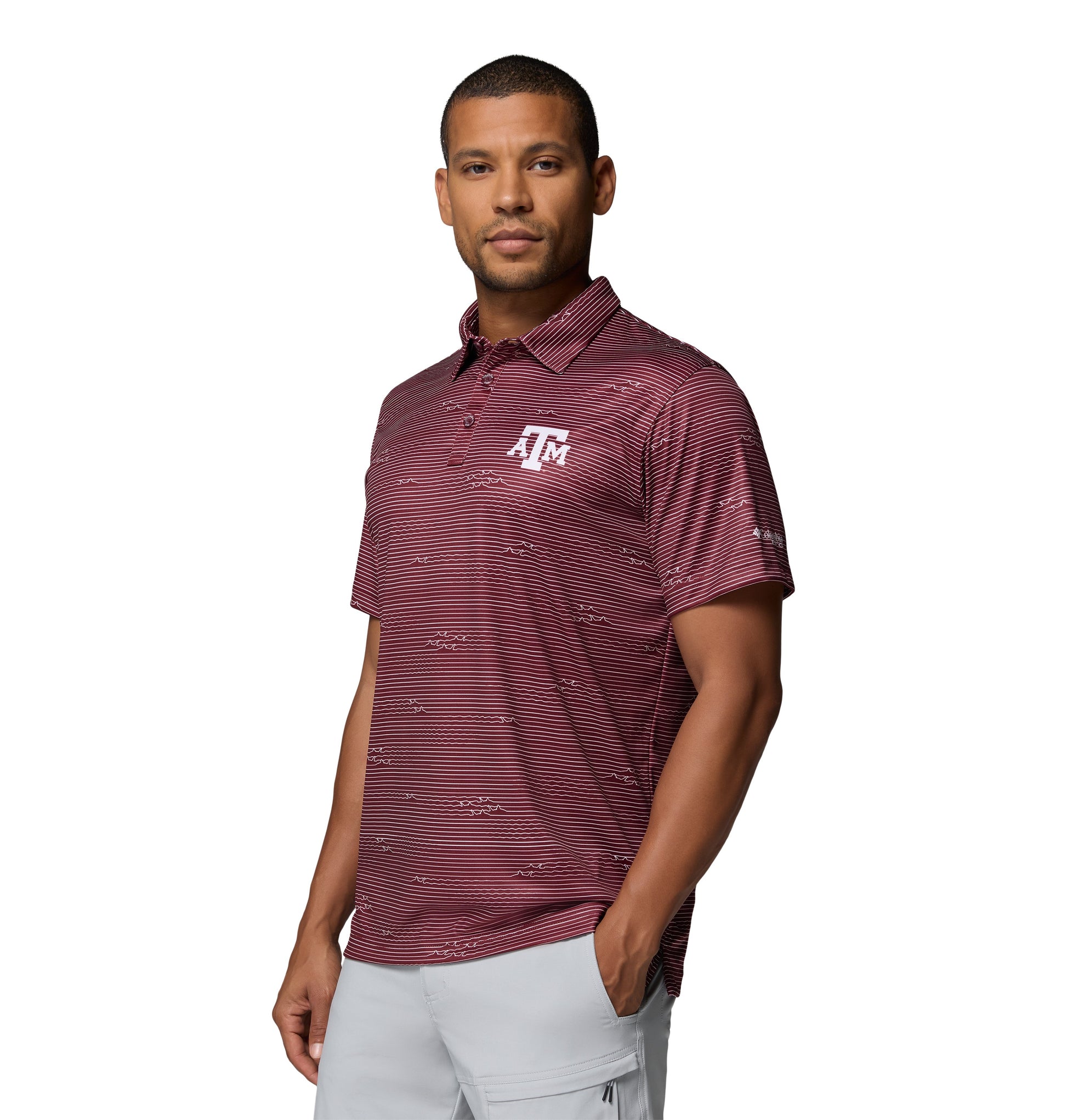 CLG Super Tamiami Polo - Deep Maroon - New! - TXAG Store 