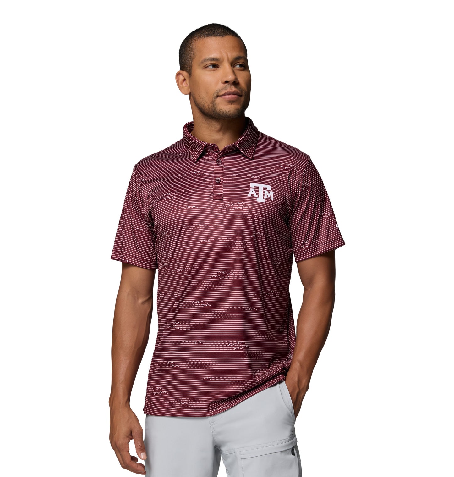 CLG Super Tamiami Polo - Deep Maroon - New! - TXAG Store 