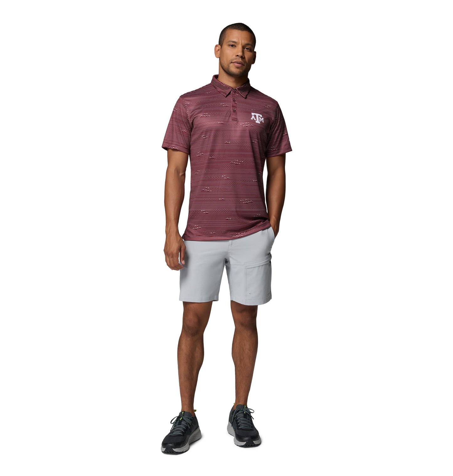 CLG Super Tamiami Polo - Deep Maroon - New! - TXAG Store 