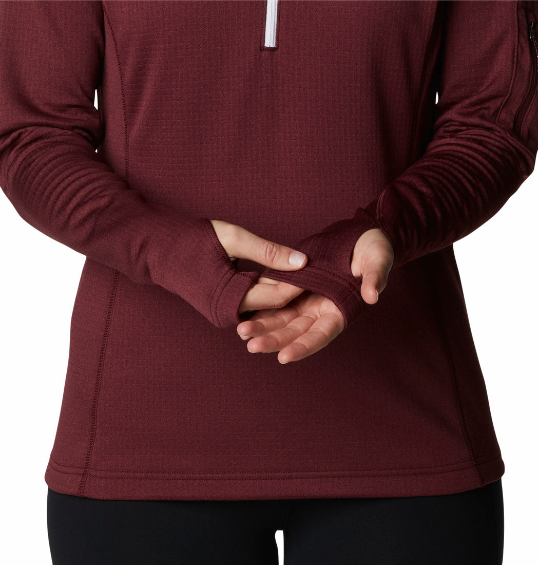 CLG Women's Park View Fleece Half Zip - TXAG Store 