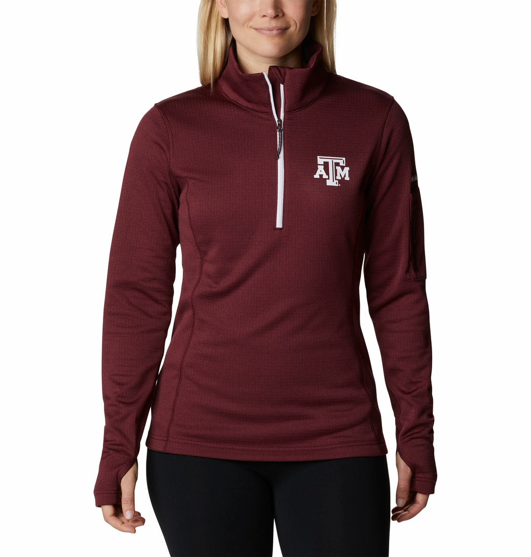 CLG Women's Park View Fleece Half Zip - TXAG Store 