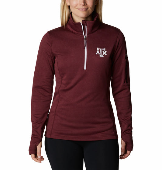 CLG Women's Park View Fleece Half Zip - TXAG Store 